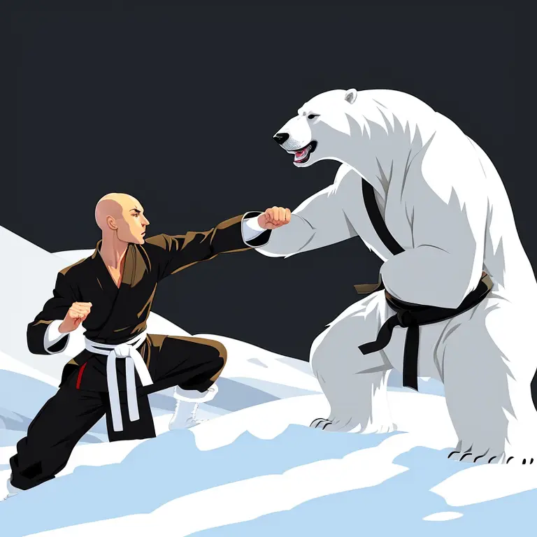 Gog versus Polar Bear 10