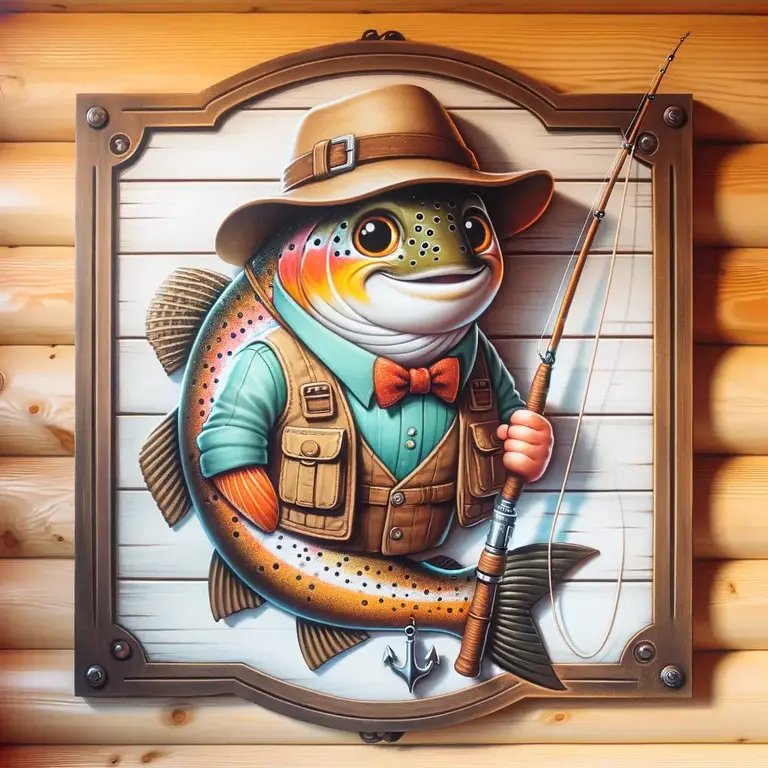 Fishing Trout 00