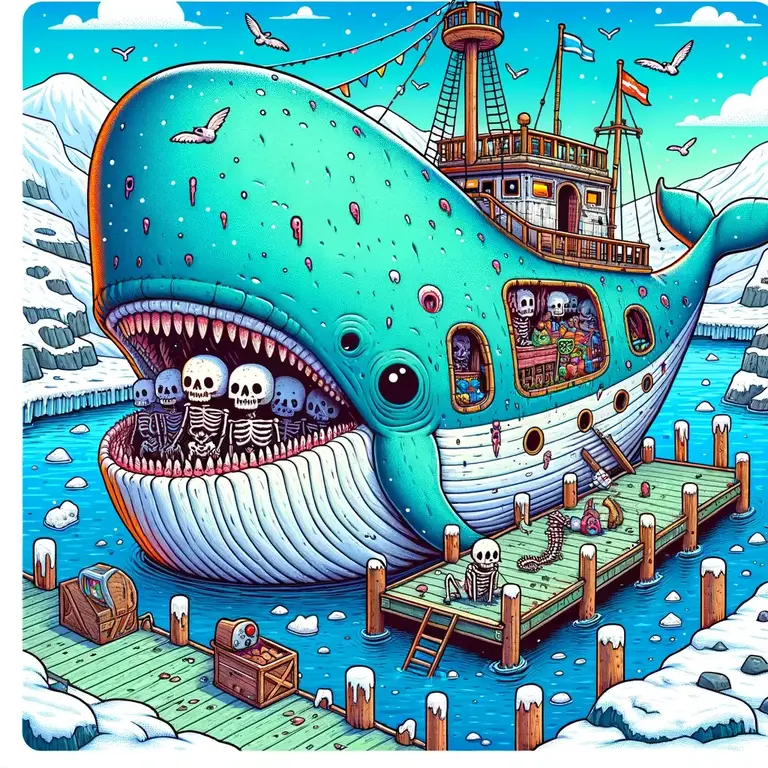 Zombie Sperm Whale 02