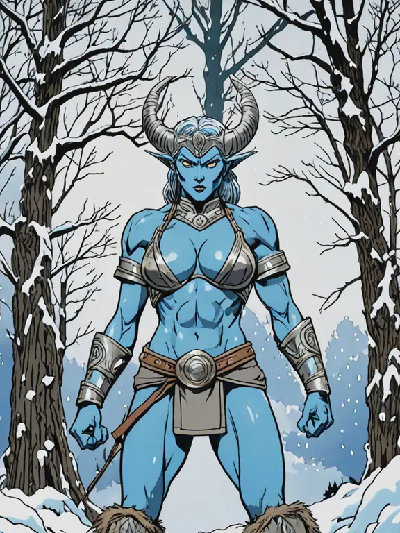 Frostmaiden Orille 01